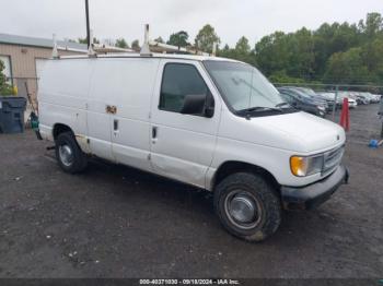  Salvage Ford E-250