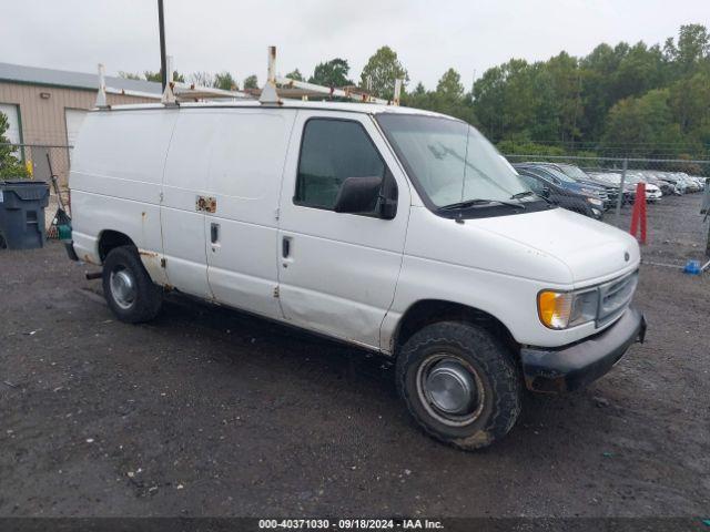  Salvage Ford E-250