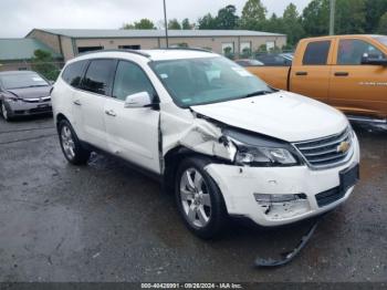  Salvage Chevrolet Traverse Ls Awd