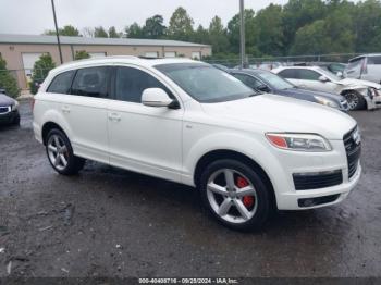  Salvage Audi Q7