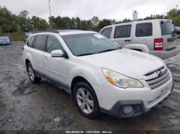  Salvage Subaru Outback