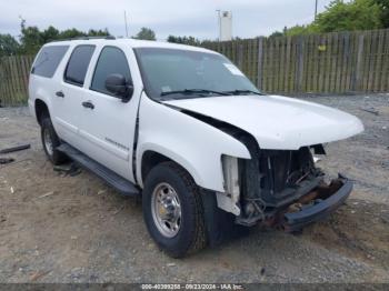  Salvage Chevrolet Suburban 2500