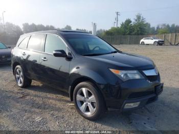  Salvage Acura MDX