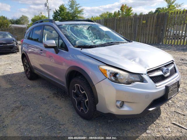  Salvage Subaru Crosstrek