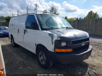  Salvage Chevrolet Express