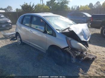  Salvage Honda Fit