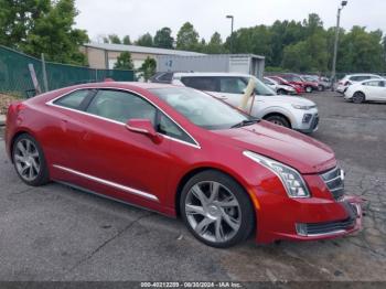  Salvage Cadillac ELR