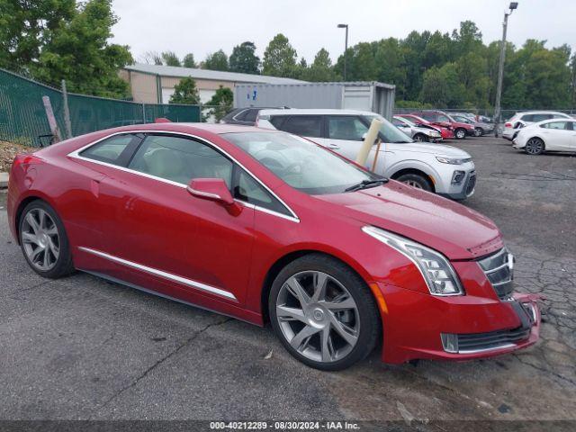  Salvage Cadillac ELR