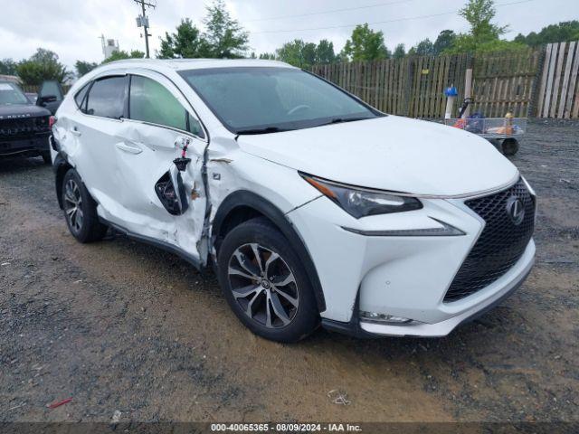  Salvage Lexus NX