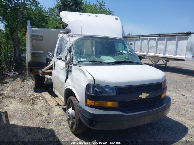  Salvage Chevrolet Express