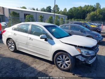  Salvage Subaru Legacy