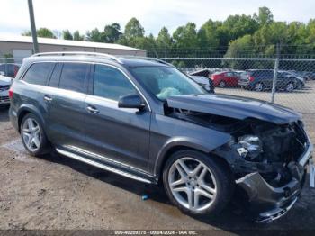  Salvage Mercedes-Benz G-Class