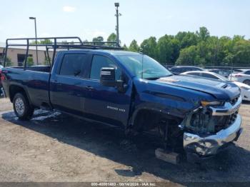  Salvage Chevrolet Silverado 2500