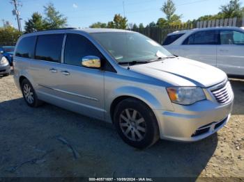  Salvage Chrysler Town & Country