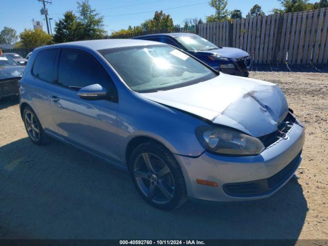  Salvage Volkswagen Golf