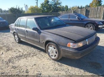  Salvage Volvo 960