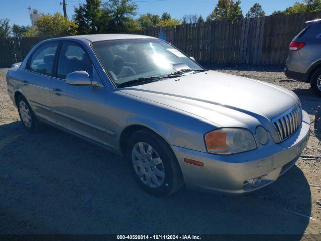  Salvage Kia Optima