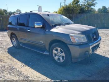  Salvage Nissan Armada