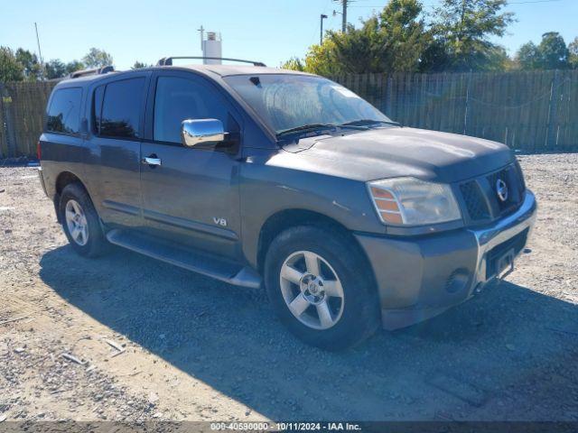  Salvage Nissan Armada