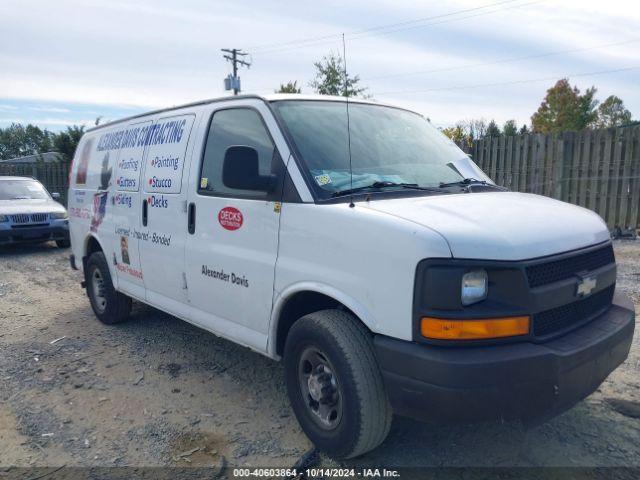  Salvage Chevrolet Express