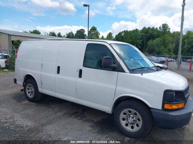  Salvage Chevrolet Express