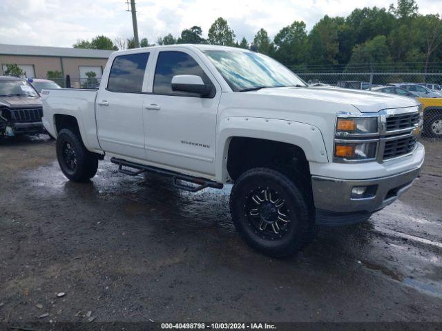  Salvage Chevrolet Silverado 1500