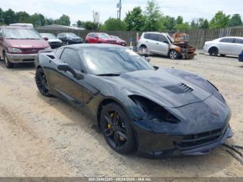  Salvage Chevrolet Corvette