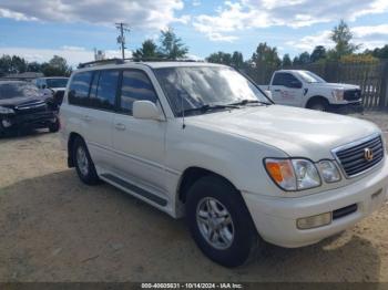  Salvage Lexus LX 470