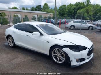  Salvage Tesla Model S