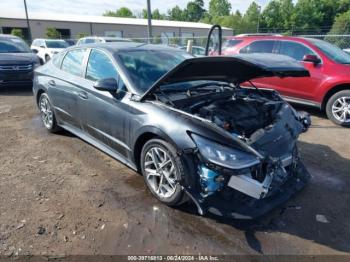  Salvage Hyundai SONATA