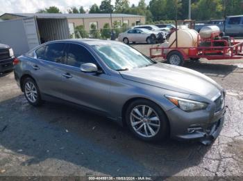  Salvage INFINITI Q50