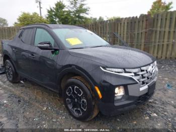  Salvage Hyundai SANTA CRUZ