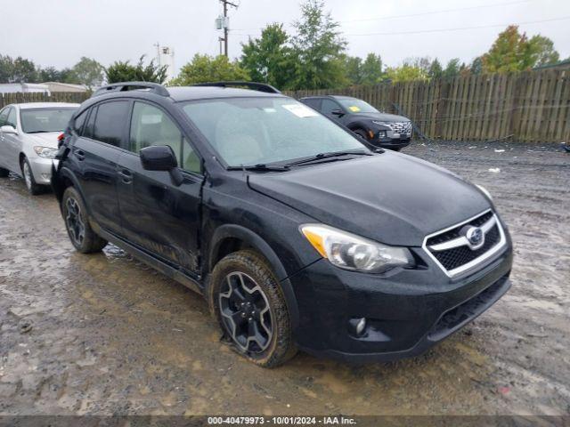  Salvage Subaru Crosstrek