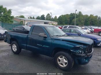  Salvage Dodge Dakota