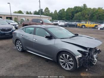  Salvage Nissan Maxima