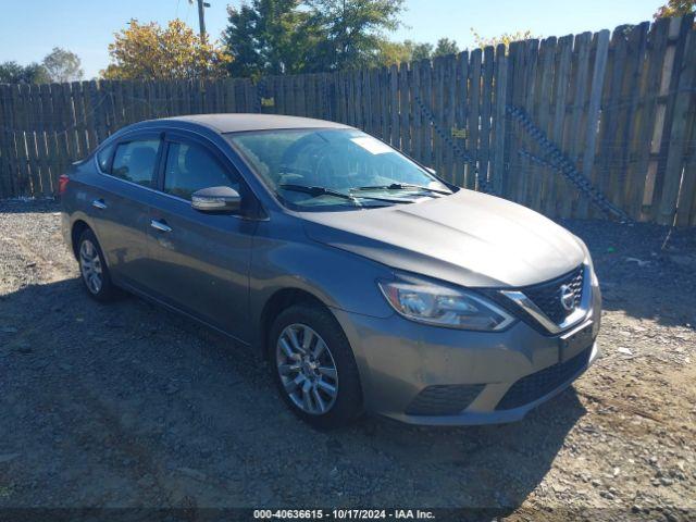  Salvage Nissan Sentra