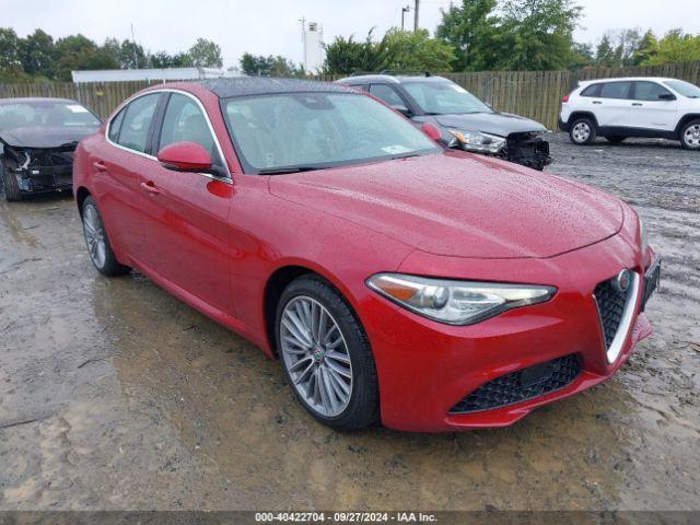  Salvage Alfa Romeo Giulia