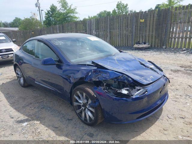  Salvage Tesla Model 3