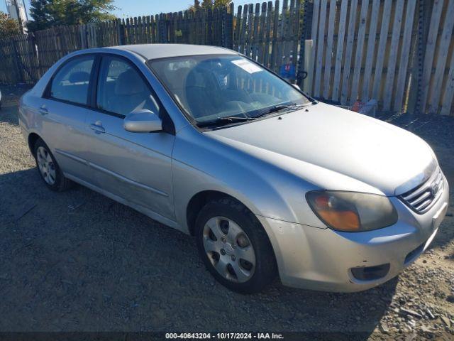  Salvage Kia Spectra