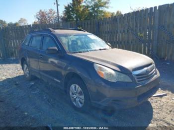  Salvage Subaru Outback