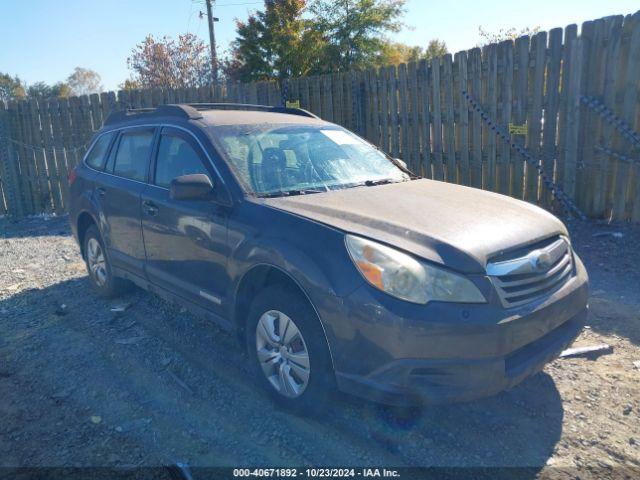  Salvage Subaru Outback