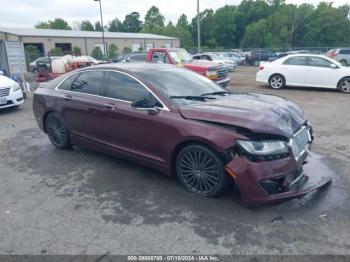  Salvage Lincoln MKZ