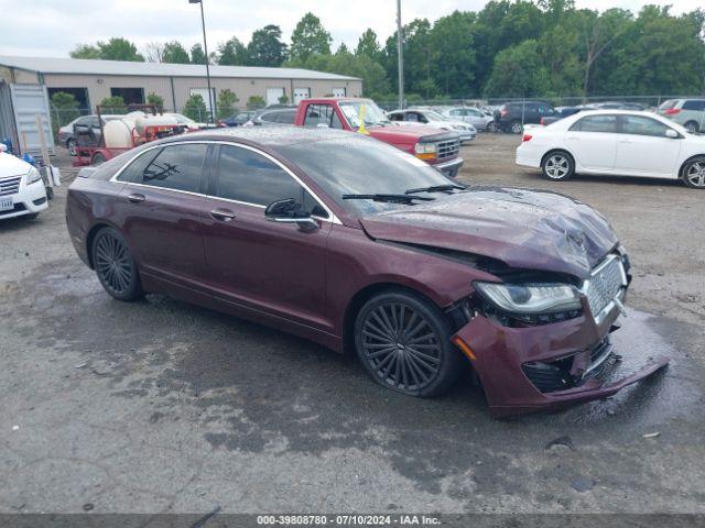  Salvage Lincoln MKZ