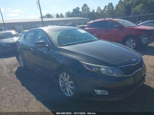  Salvage Kia Optima