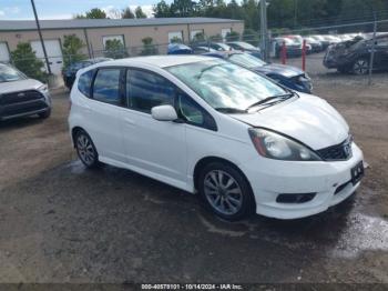  Salvage Honda Fit