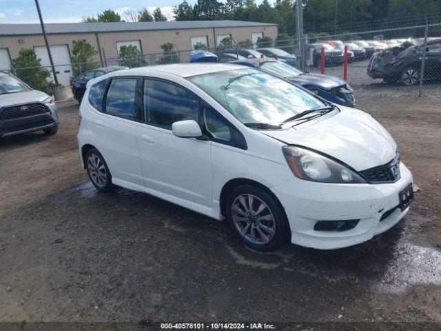  Salvage Honda Fit