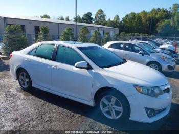  Salvage Toyota Camry