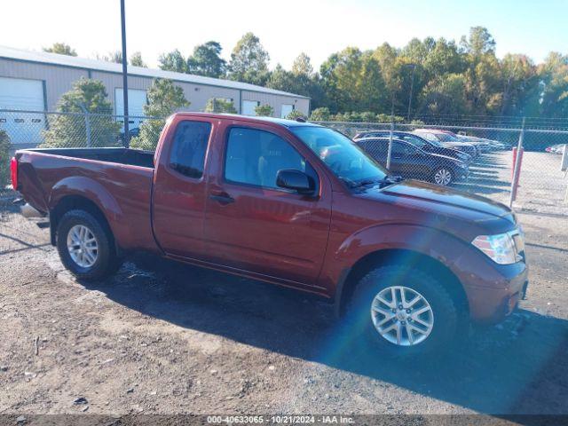  Salvage Nissan Frontier