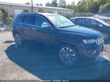  Salvage Jeep Grand Cherokee