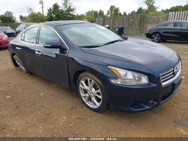  Salvage Nissan Maxima